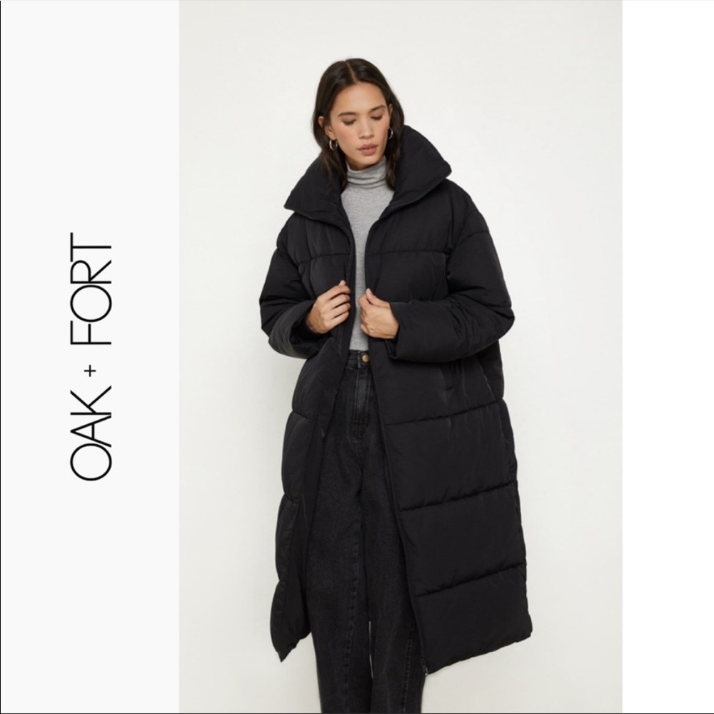 SOLD | OAK + FORT Long Puffer